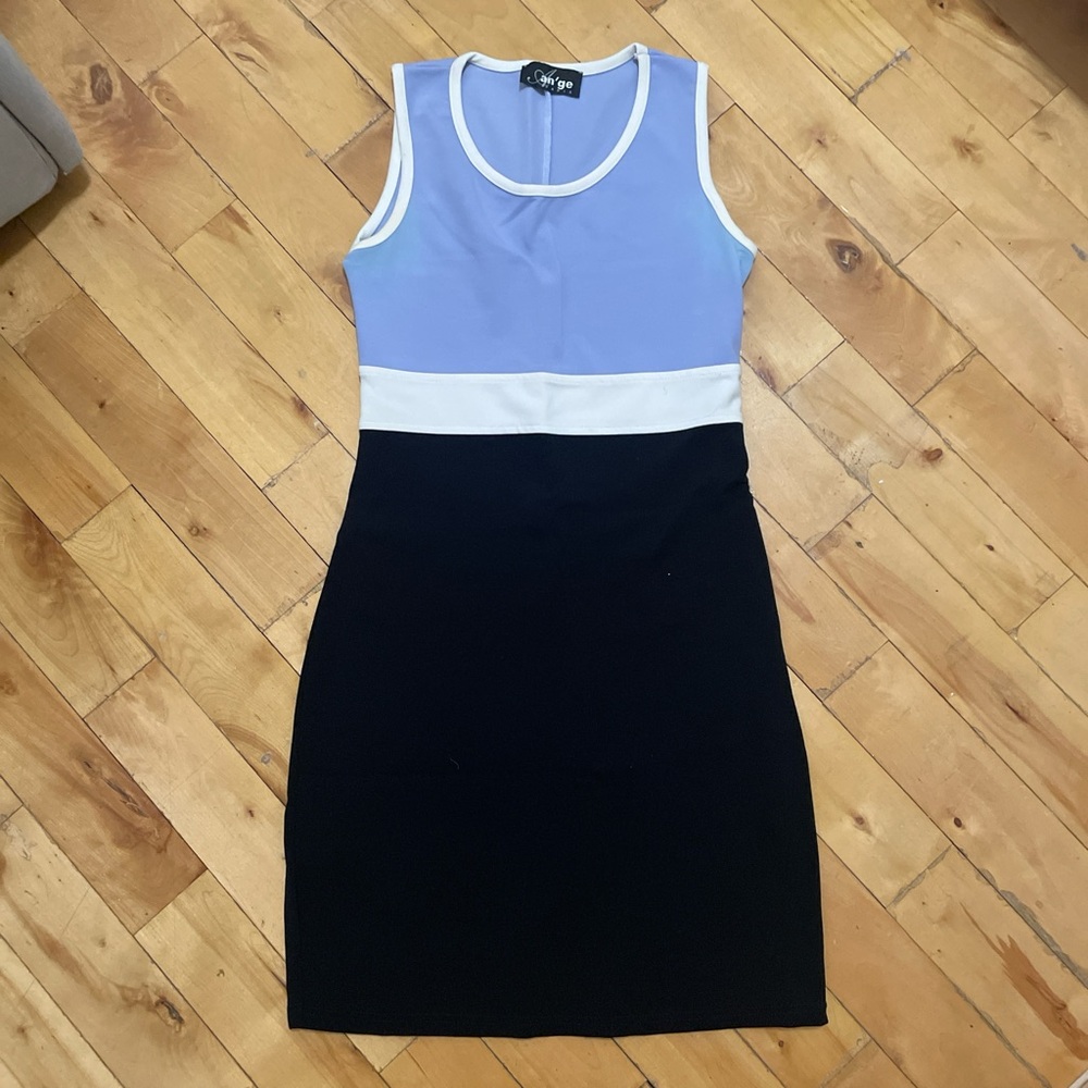Angé Bodycon Midi Dress Size 8